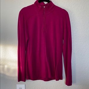 Smartwool 3/4 Zip LS Top